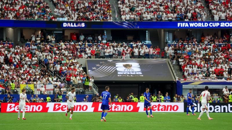 Football. World Cup 2026. England - Croatia. 17.06.2026
