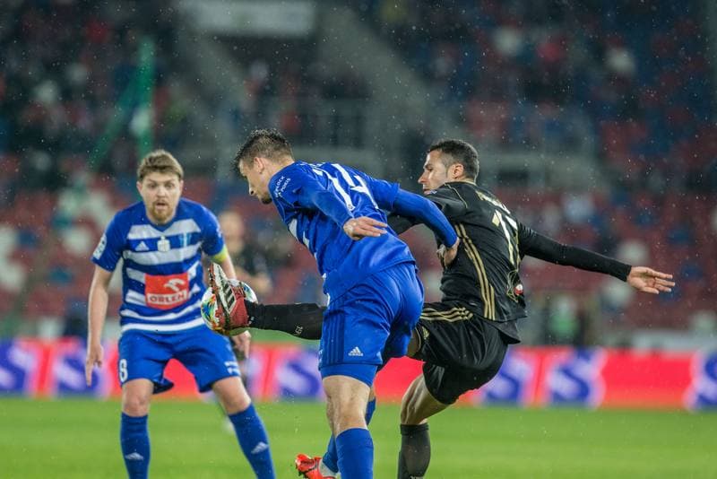Football. Lotto Ekstraklasa. Gornik Zabrze - Wisla Plock. 14.05.2019