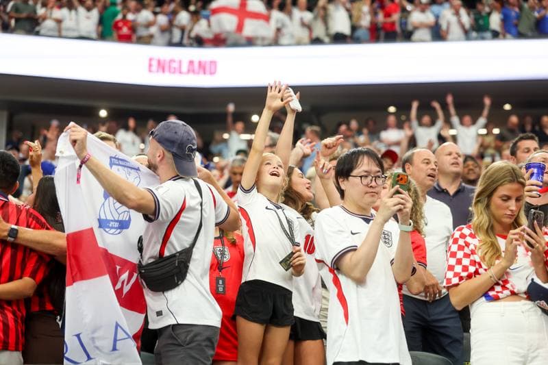 Football. World Cup 2026. England - Croatia. 17.06.2026