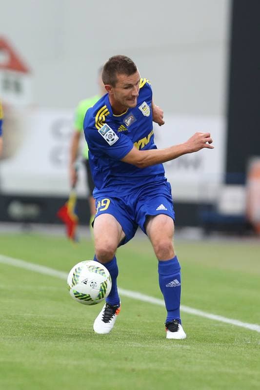 Football. Lotto Ekstraklasa. Bruk-Bet Termalica Nieciecza - Arka Gdynia. 18.07.2016