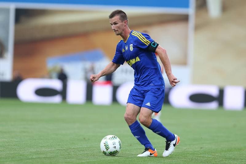Football. Lotto Ekstraklasa. Bruk-Bet Termalica Nieciecza - Arka Gdynia. 18.07.2016