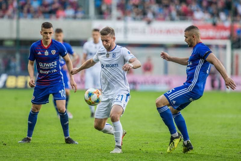Football. Lotto Ekstraklasa. Piast Gliwice - Lech Poznan. 19.05.2019