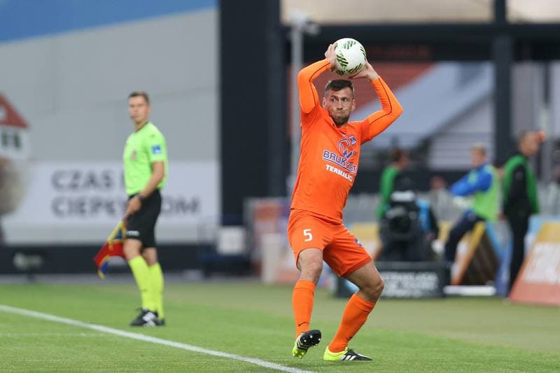 Football. Lotto Ekstraklasa. Bruk-Bet Termalica Nieciecza - Arka Gdynia. 18.07.2016