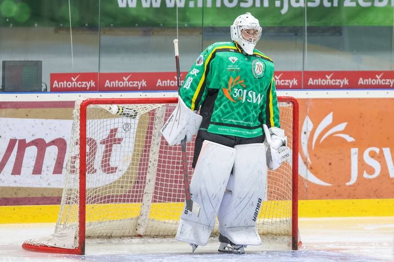 Ice Hockey. Sparing. JKH GKS Jastrzebie - Zaglebie Sosnowiec. 01.09.2023