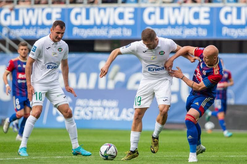 Football. PKO BP Ekstraklasa. Piast Gliwice - Radomiak Radom. 21.05.2022