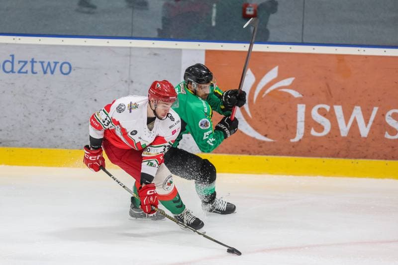 Ice Hockey. Sparing. JKH GKS Jastrzebie - Zaglebie Sosnowiec. 01.09.2023