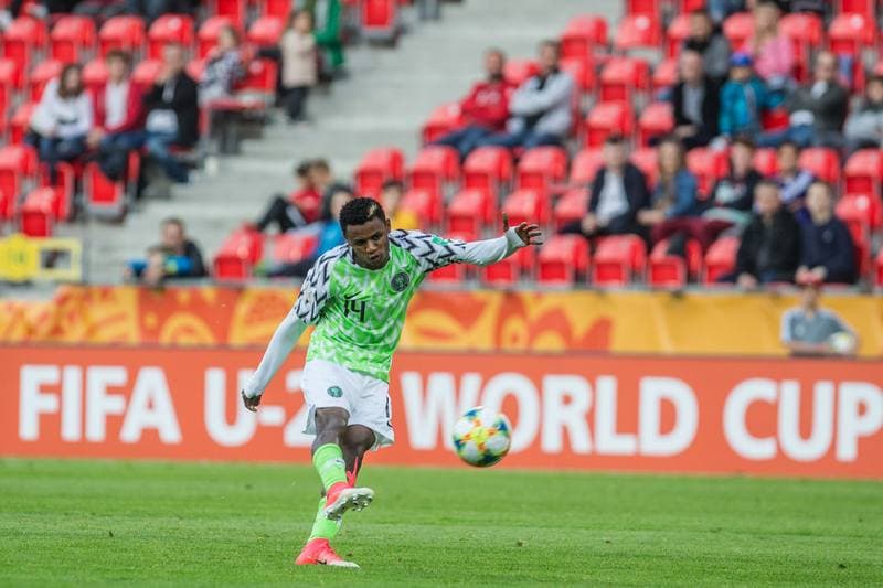 Football. FIFA U-20 World Cup. Qatar - Nigeria. 24.05.2019