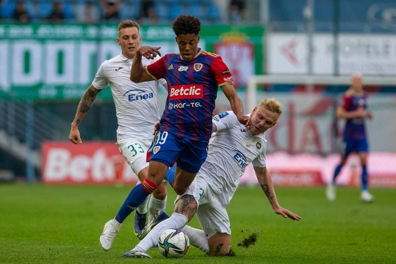 Football. PKO BP Ekstraklasa. Piast Gliwice - Radomiak Radom. 21.05.2022