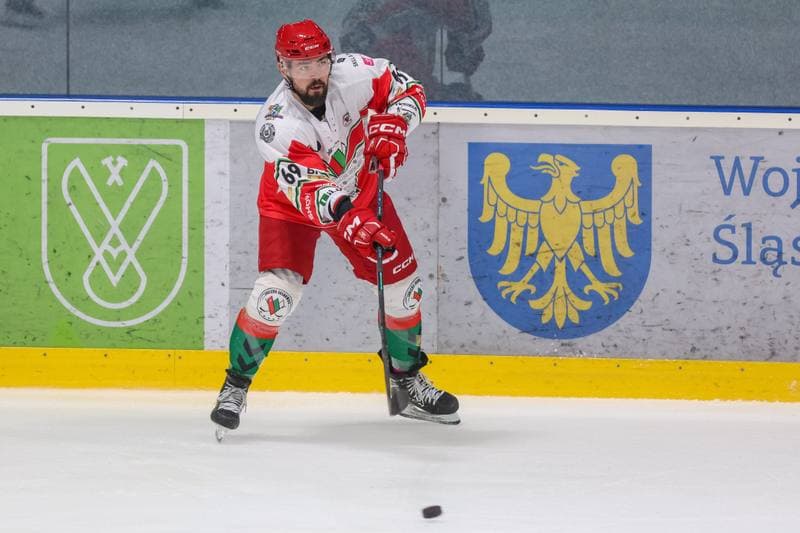 Ice Hockey. Sparing. JKH GKS Jastrzebie - Zaglebie Sosnowiec. 01.09.2023