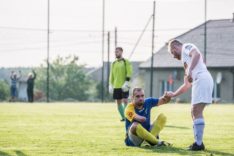 Football. Klasa A. Niwy Brudzowice - CKS Czeladz. 25.05.2019