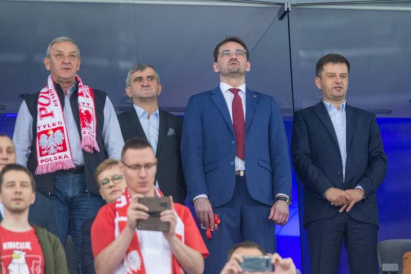Volleyball. Women's Friendly Match. Poland - Germany. 24.05.2022