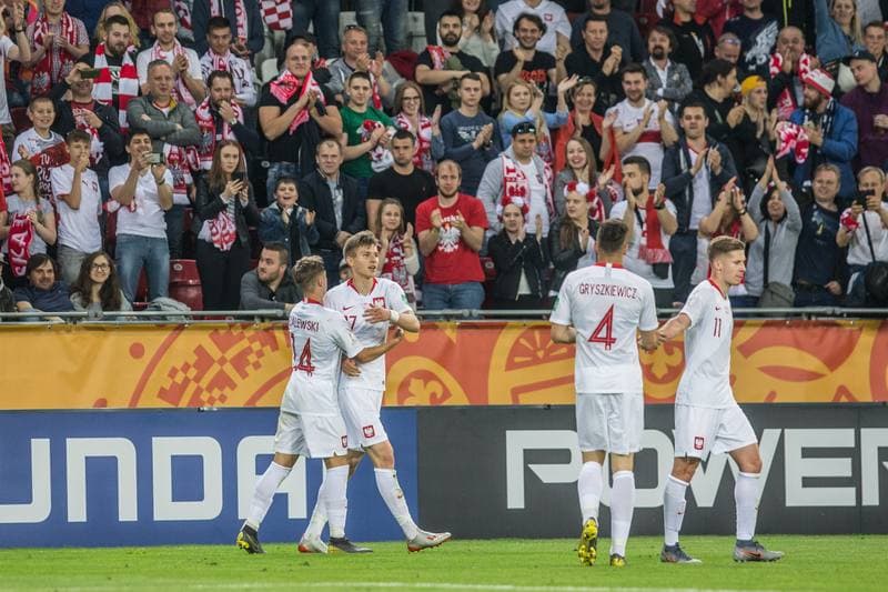 Football. FIFA U-20 World Cup. Poland - Tahiti. 26.05.2019
