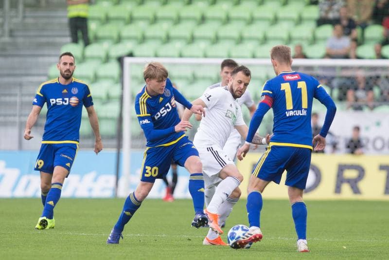 Football. Fortuna:Liga. MFK Karvina - FC Vysocina Jihlava. 28.05.2019