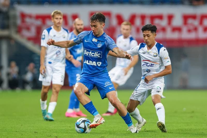 Football. PKO BP Ekstraklasa. Ruch Chorzow - Stal Mielec. 01.09.2023