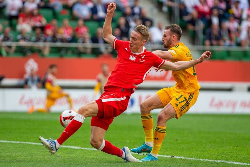 Football. UEFA Nations League. Poland - Wales. 01.06.2022