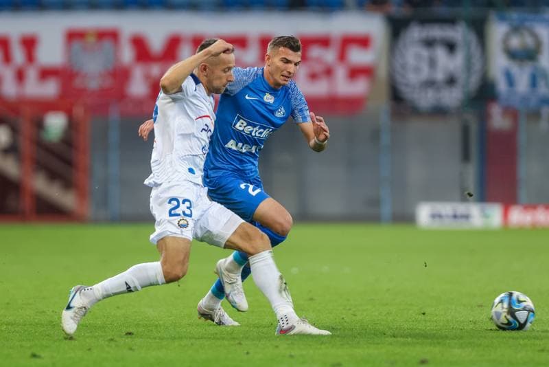 Football. PKO BP Ekstraklasa. Ruch Chorzow - Stal Mielec. 01.09.2023
