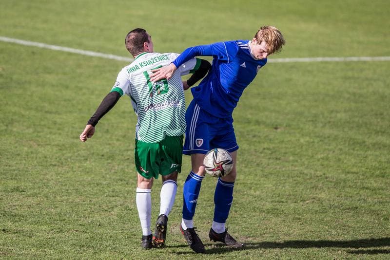 Football. IV Liga. Piast II Gliwice - Unia Ksiazenice. 23.10.2021