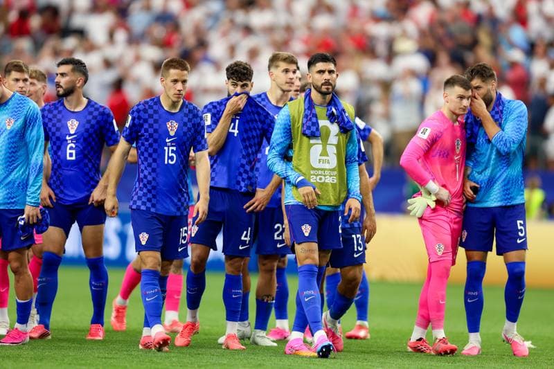 Football. World Cup 2026. England - Croatia. 17.06.2026