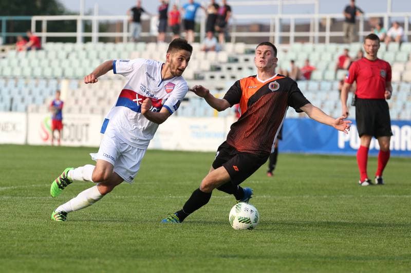 Football. Polish Cup. Rakow Czestochowa - Chrobry Glogow. 23.07.2016