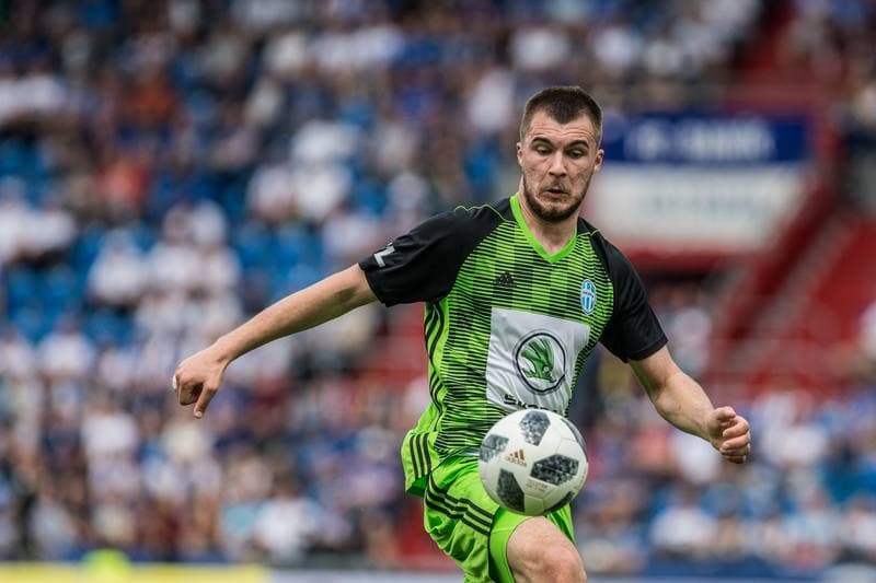 Football. Fortuna:Liga. Banik Ostrava - FK Mlada Boleslav. 01.06.2019