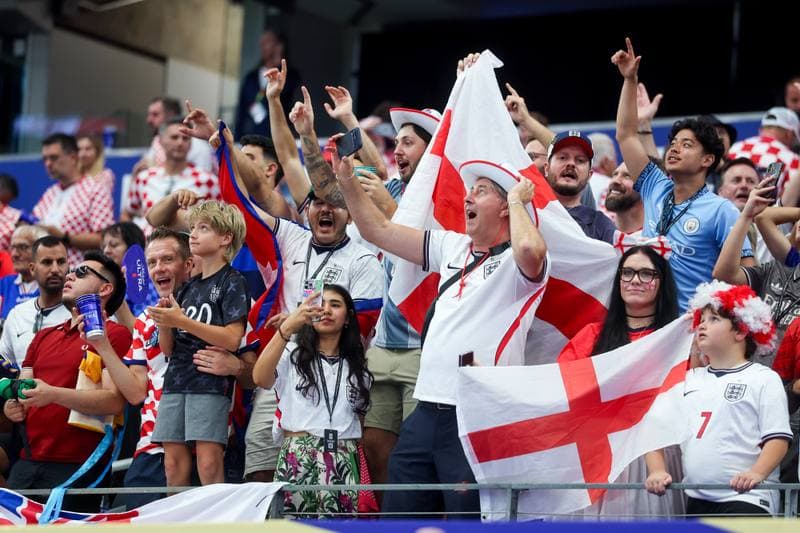 Football. World Cup 2026. England - Croatia. 17.06.2026