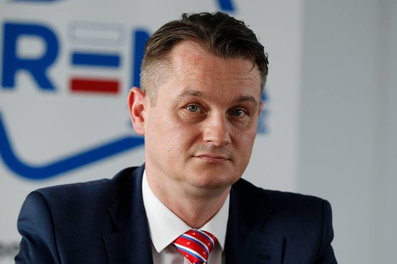 Football. Gornik Zabrze. Press Conference. 26.07.2016