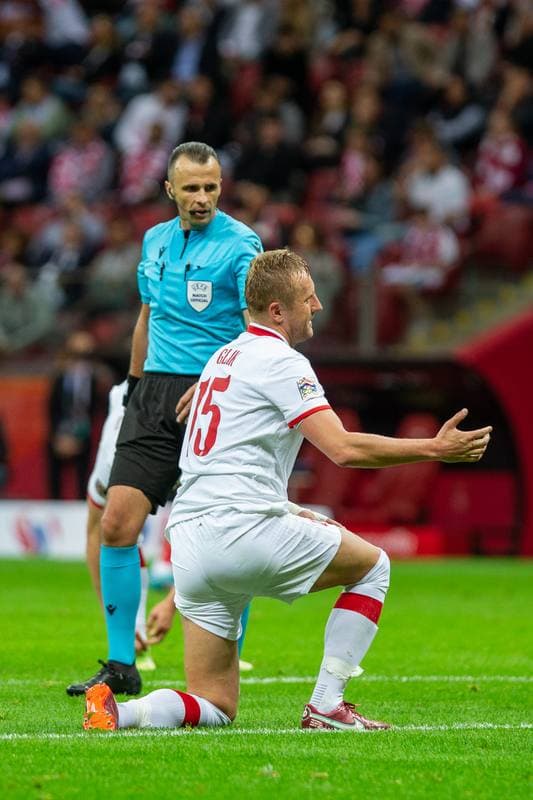 Football. UEFA Nations League. Poland - Belgium. 14.06.2022
