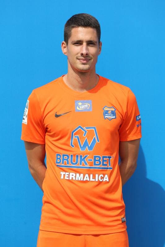 Football. Bruk-Bet Termalica Nieciecza. Photo Session. 27.07.2016