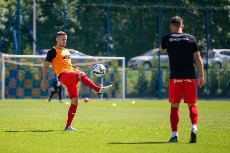 Football. Sparing. Kuznia Ustron - Piast Gliwice. 18.06.2022
