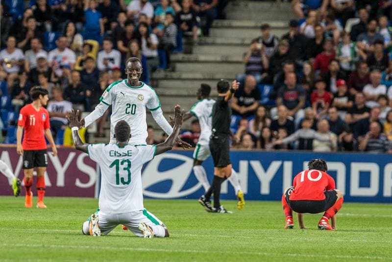 Football. FIFA U-20 World Cup. Korea Republic - Senegal. 08.06.2019