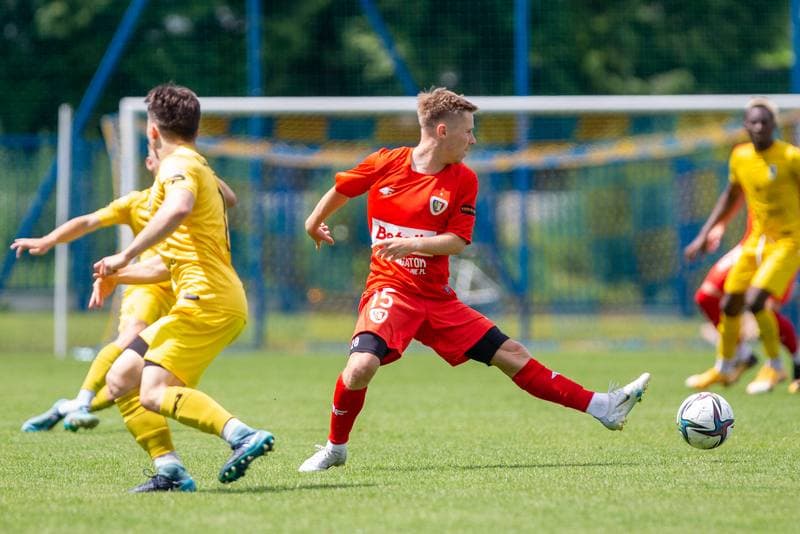 Football. Sparing. Kuznia Ustron - Piast Gliwice. 18.06.2022