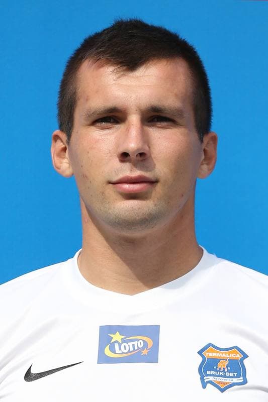 Football. Bruk-Bet Termalica Nieciecza. Photo Session. 27.07.2016