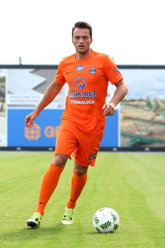Football. Bruk-Bet Termalica Nieciecza. Photo Session. 27.07.2016