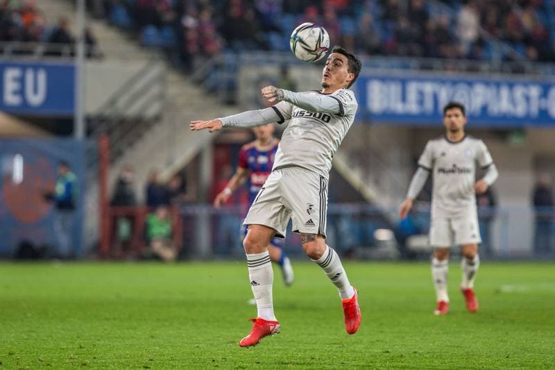Football. PKO BP Ekstraklasa. Piast Gliwice - Legia Warsaw. 24.10.2021