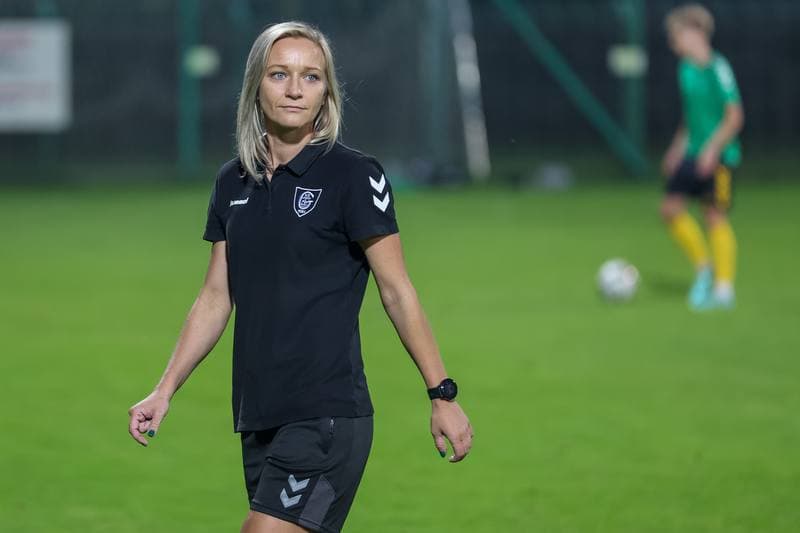 Football. UEFA Women's Champions League. GKS Katowice - RSC Anderlecht. 06.09.2023