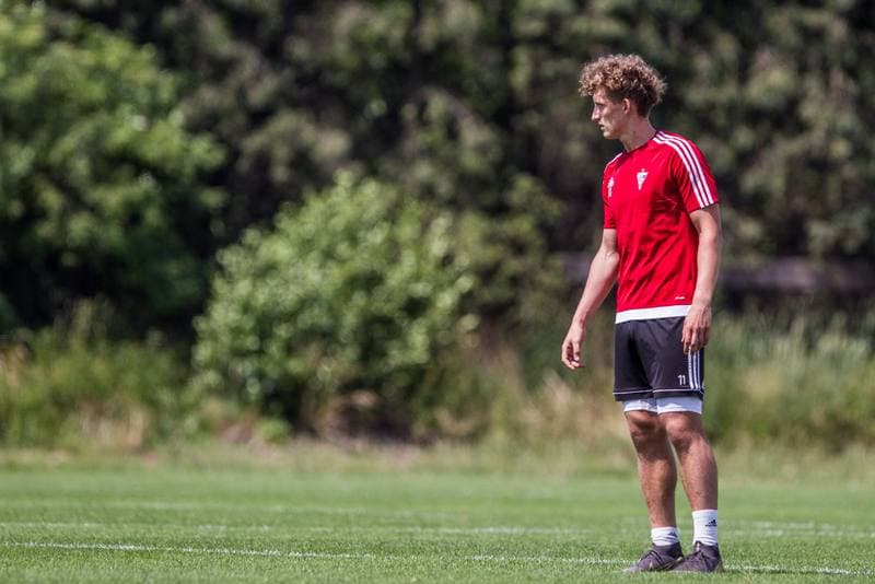 Football. Gornik Zabrze. Training. 18.06.2019