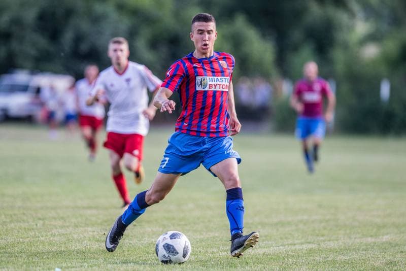 Football. Playoff for III Liga. Polonia Bytom - LKS Czaniec. 19.06.2019