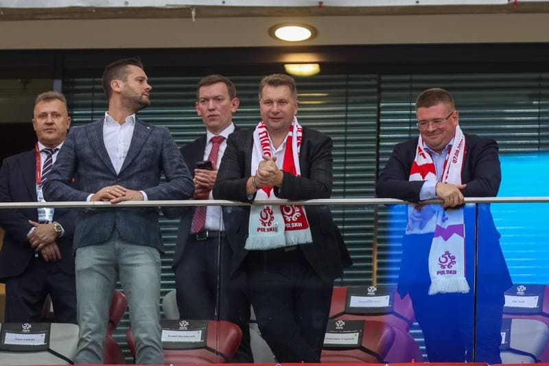 Football. Euro 2024 Qualifiers. Poland - Faroe Islands. 07.09.2023