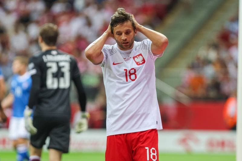 Football. Euro 2024 Qualifiers. Poland - Faroe Islands. 07.09.2023
