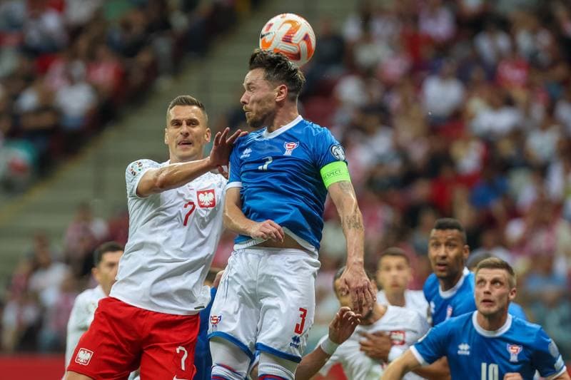 Football. Euro 2024 Qualifiers. Poland - Faroe Islands. 07.09.2023