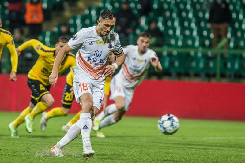 Football. Fortuna Puchar Polski. GKS Katowice - Bruk-Bet Termalica Nieciecza. 27.10.2021