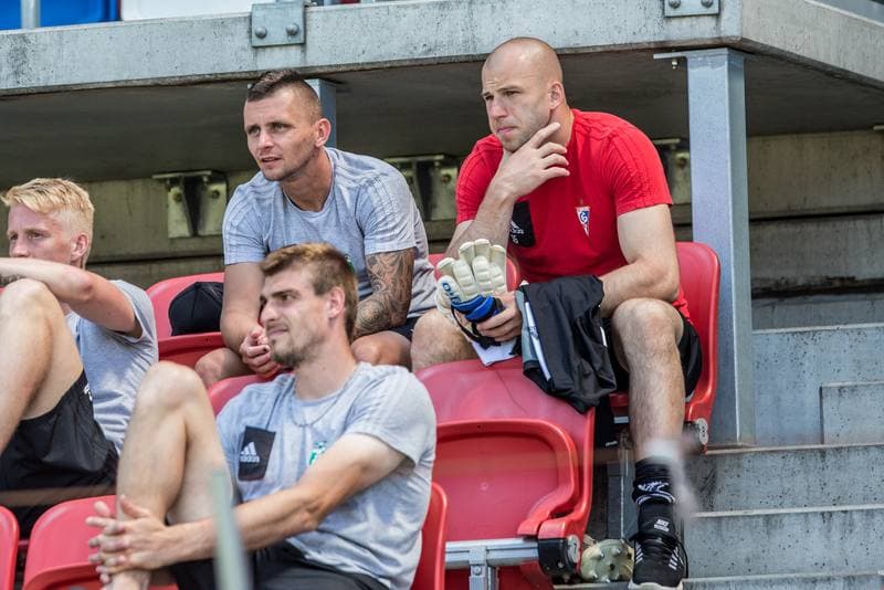 Football. Friendly Match. Gornik Zabrze - MFK Karvina. 26.06.2019