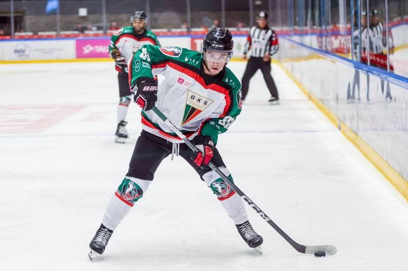 Ice Hockey. Tauron Hokej Liga. GKS Tychy - PZU Podhale Nowy Targ. 08.09.2023