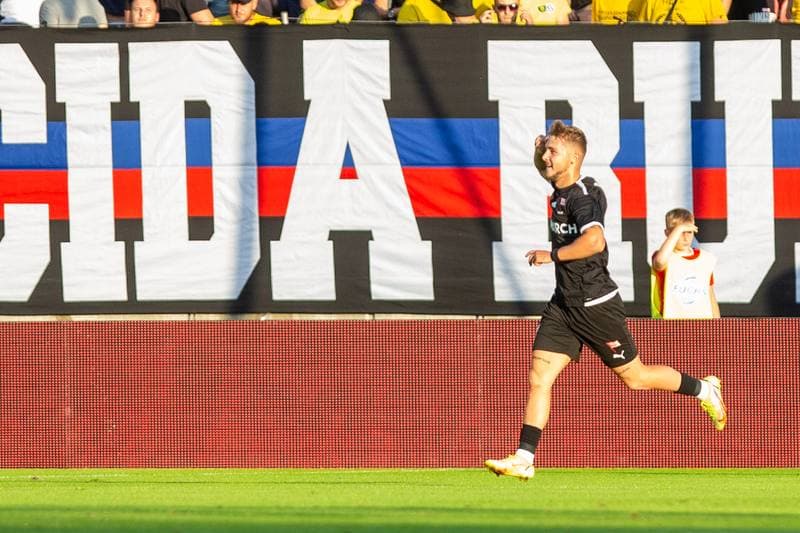 Football. PKO BP Ekstraklasa. Gornik Zabrze - Cracovia Krakow. 18.07.2022