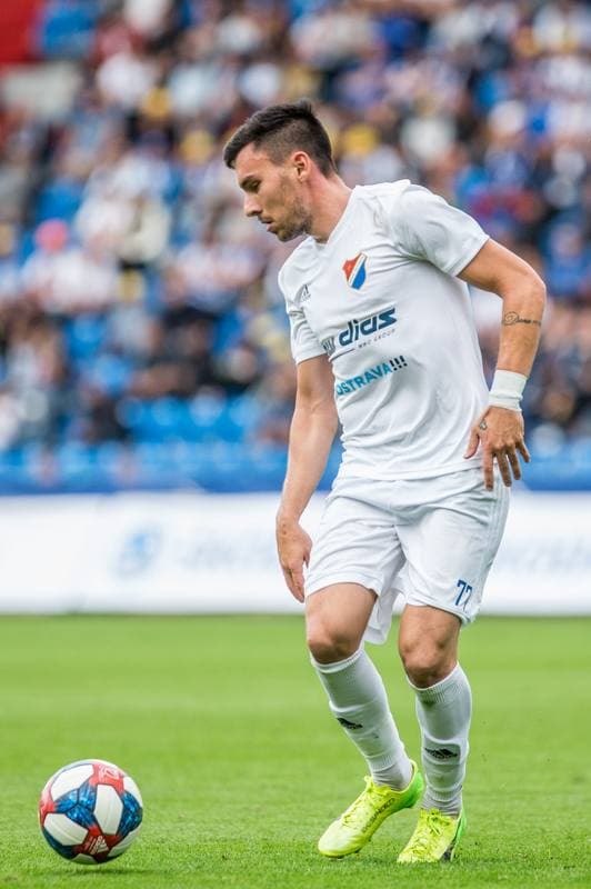 Football. Fortuna:Liga. Banik Ostrava - Slovan Liberec. 13.07.2019