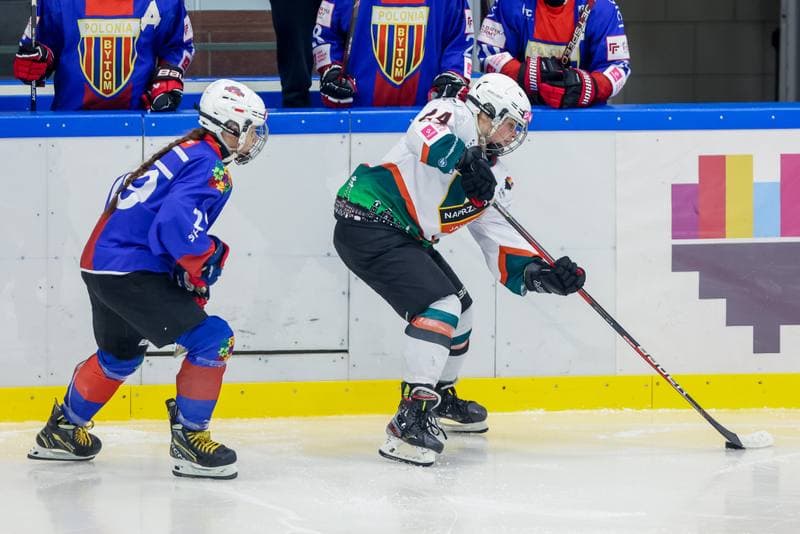 Ice Hockey. Tauron Liga Kobiet. Kojotki Naprzod Janow - SMS Polonia Bytom. 09.09.2023
