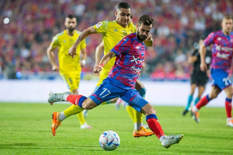 Football. UEFA Conference League. Rakow Czestochowa - FK Astana. 21.07.2022