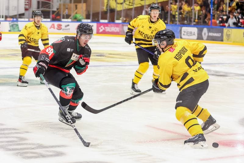 Ice Hockey. Tauron Hokej Liga. GKS Katowice - GKS Tychy. 10.09.2023