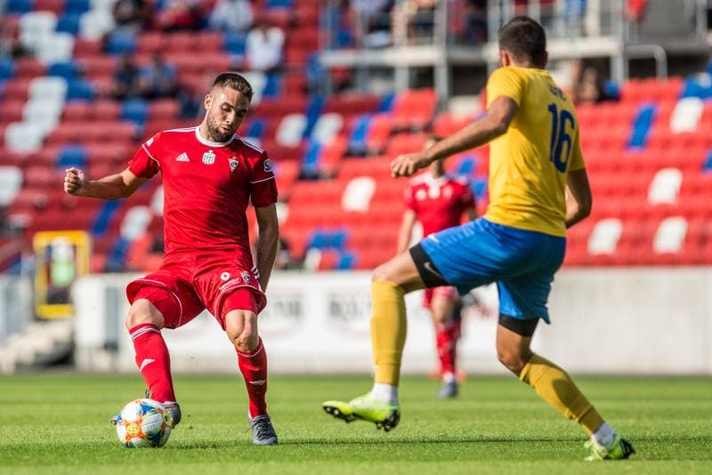 Football. Friendly Match. Gornik Zabrze - Atlantas Klaipeda. 15.07.2019