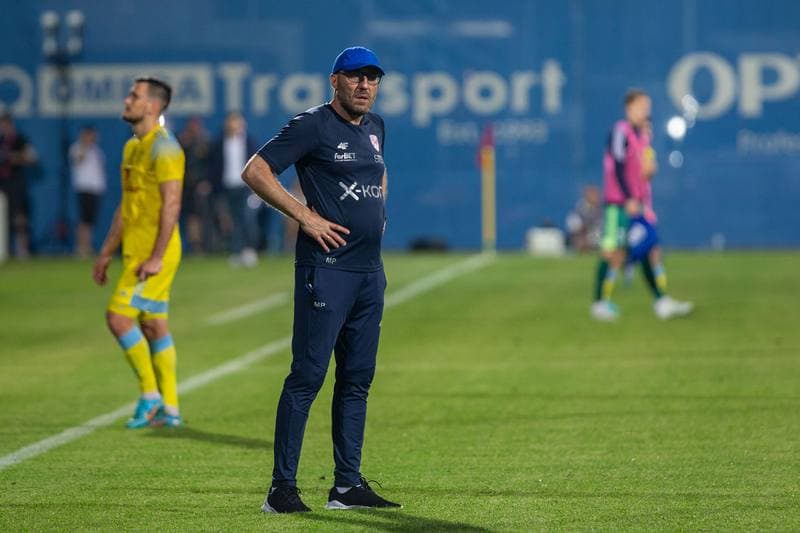 Football. UEFA Conference League. Rakow Czestochowa - FK Astana. 21.07.2022